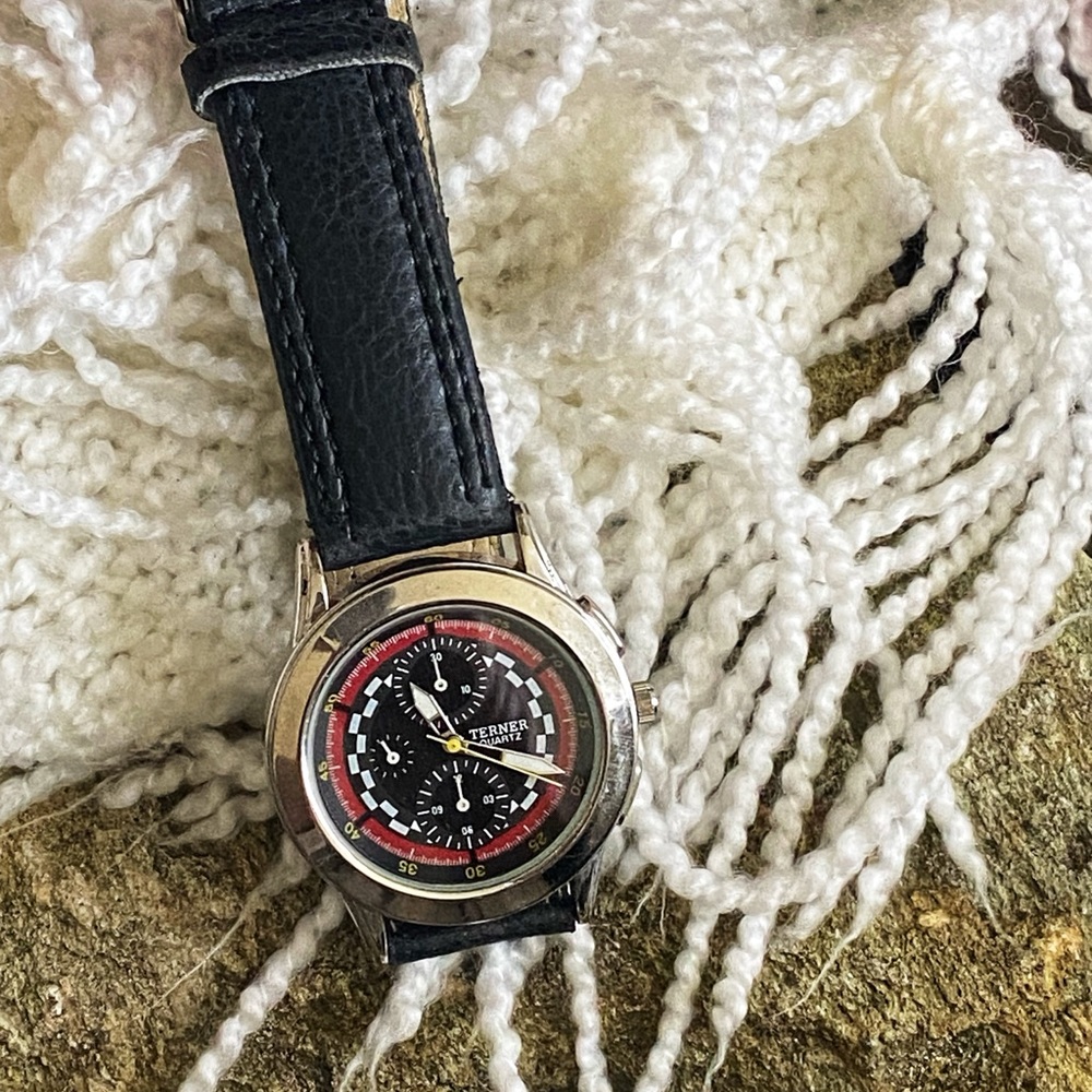 Men’s Signed Terner Watch